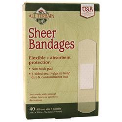 All Terrain Sheer Bandages 40 count