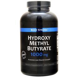 BodyStrong Hydroxy Methyl-Butyrate (Original) 360 caps