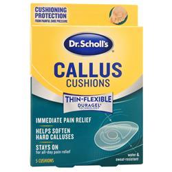 Dr. Scholls Callus Cushions with Duragel Technology 5 count