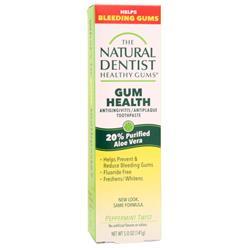 The Natural Dentist Gum Health - Antigingivitis/Antiplaque Toothpaste Peppermint Twist 5 oz
