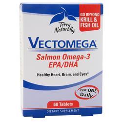 EuroPharma Terry Naturally - Vectomega 60 tabs