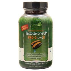 Irwin Naturals Optimum-Strength Testosterone UP PRO-GrowtH 60 sgels