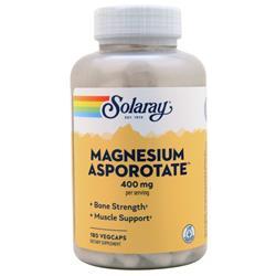 Solaray Magnesium Asporotate (400mg) 180 vcaps