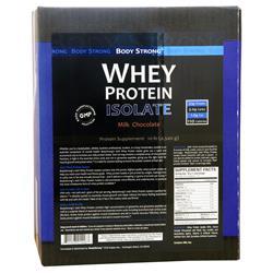 BodyStrong 100% Whey Protein Isolate Milk Chocolate 10 lbs