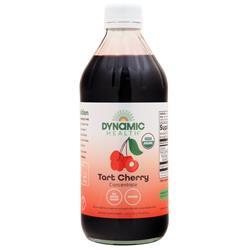 Dynamic Health Tart Cherry Liquid (Certified Organic) Glass Bottle 16 fl.oz