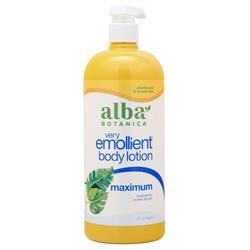 Alba Botanica Very Emollient Body Lotion Maximum 32 fl.oz