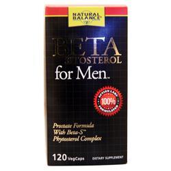 Natural Balance Beta Sitosterol for Men 120 vcaps