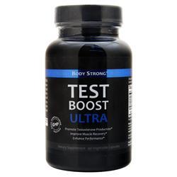 Bodystrong test boost sale ultra 90 caps