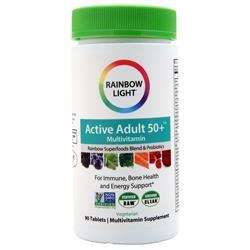Rainbow Light Active Adult 50+ 90 tabs
