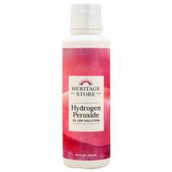 Heritage Store Hydrogen Peroxide 3% USP Solution 16 fl.oz
