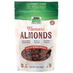 Now Tamari Almonds 7 oz