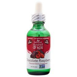 Sweetleaf Sweet Drops - Flavored Stevia Sweetener Chocolate Raspberry 2 fl.oz