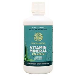 SunWarrior Vitamin Mineral Rush in Aloe Vera Superjuice 30 fl.oz