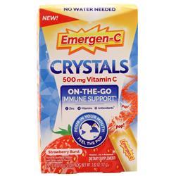 Alacer Emergen-C Crystals Strawberry Burst 28 pckts