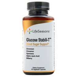 LifeSeasons Glucose Stabili-T Blood Sugar Support 90 vcaps
