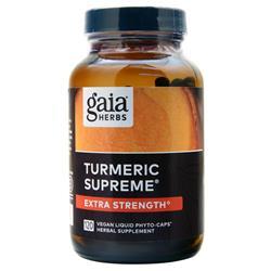 Gaia Herbs Turmeric Supreme - Extra Strength 120 vcaps