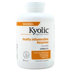 Kyolic Aged Garlic Extract Healthy Inflammation Response Formula #111 150 caps