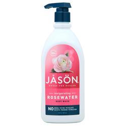 Jason Body Wash Invigorating Rosewater 30 fl.oz