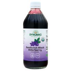 Dynamic Health Sambucus Black Elderberry Concentrate Liquid 16 fl.oz