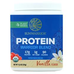 SunWarrior Warrior Blend - Plant Based Organic Protein Vanilla 375 gr