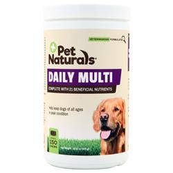 Pet Naturals Of Vermont Daily Multi for Dogs of All Sizes 150 chews