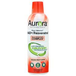 Aurora Nutrascience Mega-Liposomal NAD+/Resveratrol Liquid Organic Fruit 16 fl.oz