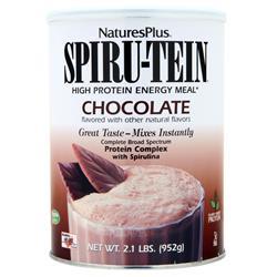 Natures Plus Spiru-Tein High Protein Energy Meal Chocolate Original 2.1 lbs