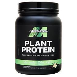 Muscletech Plant Protein Vanilla 1.82 lbs
