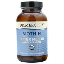 Dr. Mercola Organic Biothin Bitter Melon and Goldenseal 120 caps