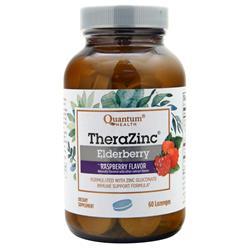 Quantum Thera Zinc Elderberry Lozenges On Sale At AllStarHealth.com