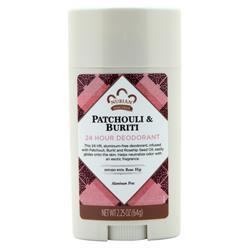 Nubian Heritage 24 Hour Deodorant Patchouli & Buriti 2.25 oz