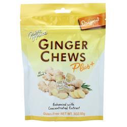 Prince of Peace Ginger Chews Plus+ Original 21 chews