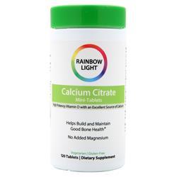 Rainbow Light Calcium Citrate 120 tabs