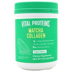 Vital Proteins Matcha Collagen Original Matcha 10.5 oz