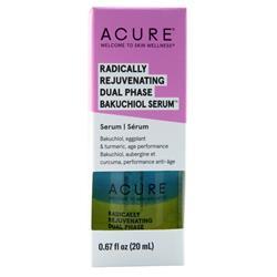 Acure Radically Rejuvenating Dual Phase Bakuchiol Serum .67 fl.oz