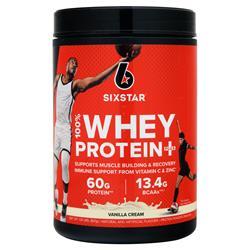 Six Star Pro Nutrition 100% Whey Protein Plus Elite Series Vanilla Cream 1.81 lbs