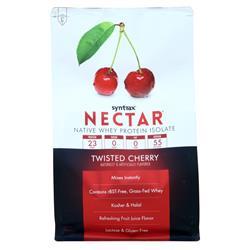 Syntrax Nectar Whey Protein Isolate Twisted Cherry 2 lbs