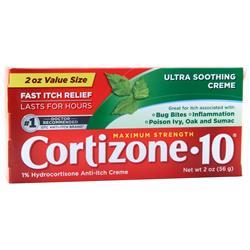 Cortizone-10 Anti-Itch Creme Maximum Strength Ultra Soothing Creme 2 oz