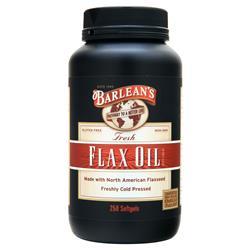 Barleans Fresh Flax Oil 250 sgels