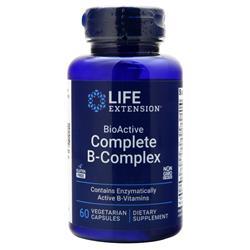 Life Extension BioActive Complete B-Complex On Sale At AllStarHealth.com