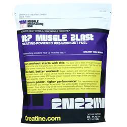 MMUSA ATP Muscle Blast Creatine Sports Drink Creamy Rich Berries 30 pckts