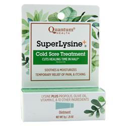 Quantum SuperLysine+ Cold Sore Treatment Ointment 7 grams