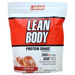 Labrada Lean Body Protein Shake Drink Mix Cinnamon Bun 2.47 lbs