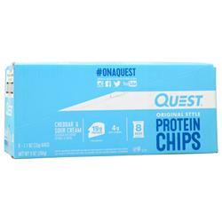 Quest Nutrition Quest Chips Cheddar & Sour Cream 8 pckts