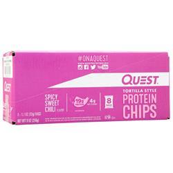 Quest Nutrition Quest Chips Spicy Sweet Chili Tortilla Style 8 pckts