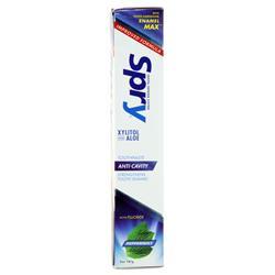 Spry Xylitol and Aloe Toothpaste with Fluoride Peppermint 5 oz