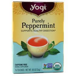 Purely Peppermint Tea