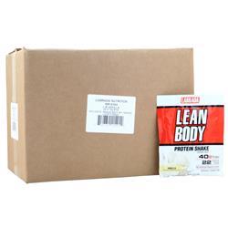Labrada Lean Body Protein Shake Drink Mix Vanilla 80 pckts