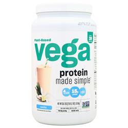 Vega Plant Based Vega Protein Made Simple Vanilla 35.7 oz