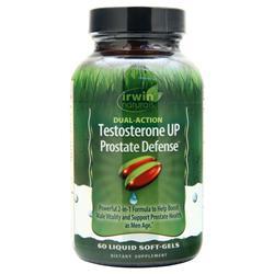 Irwin Naturals Dual-Action Testosterone UP Prostate Defense 60 sgels